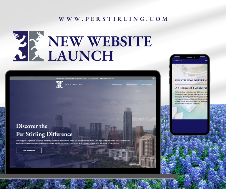 New Website Launch