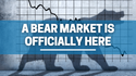 A Bear Market is Officially Here