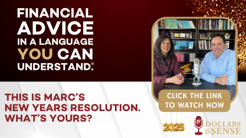 Dollars & Sense: This is Marc's New Year's Resolution. What's Yours?