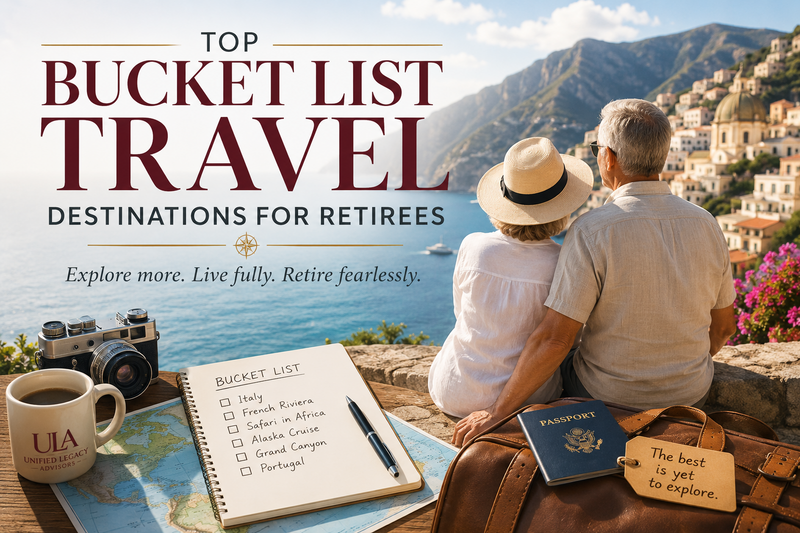 Top Bucket List Travel Destinations for Retirees