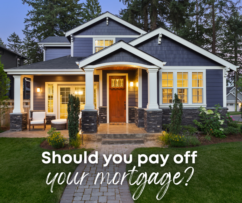 Should You Pay Off Your Mortgage Early If You Can?