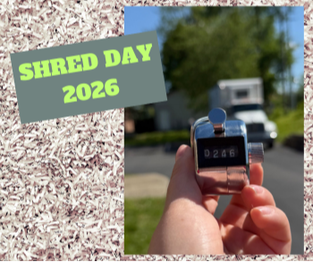 Shred Day Success!