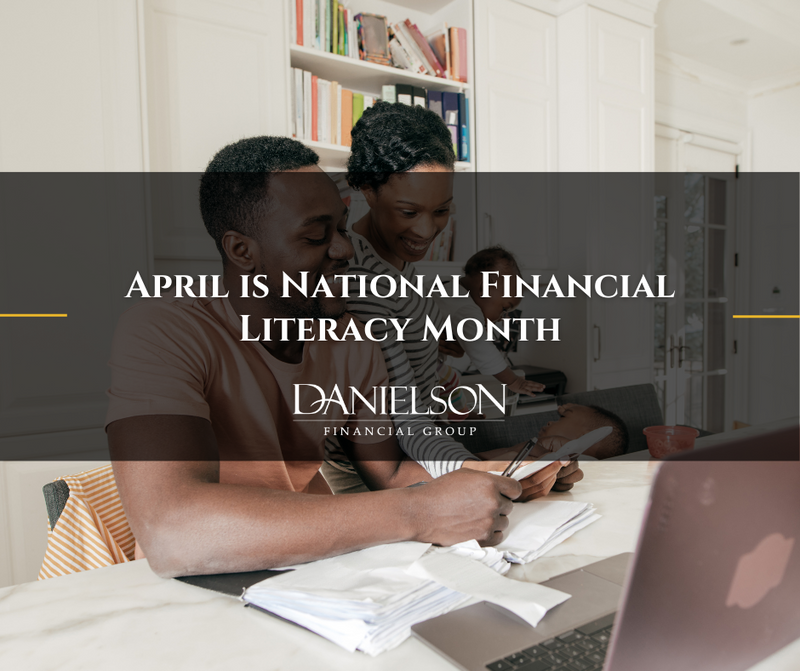 April is National Financial Literacy Month