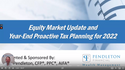 2022 Year-End Planning Workshop