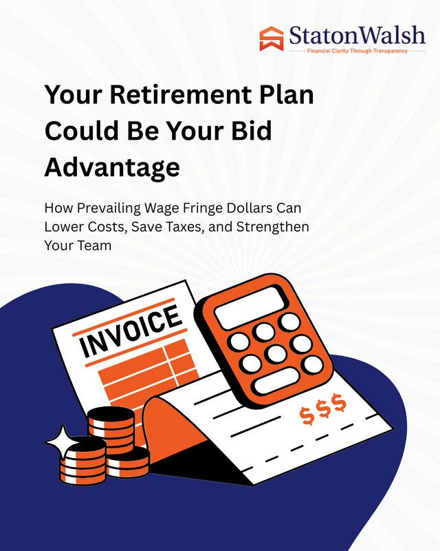 Your Retirement Plan Could Be Your Bid Advantage