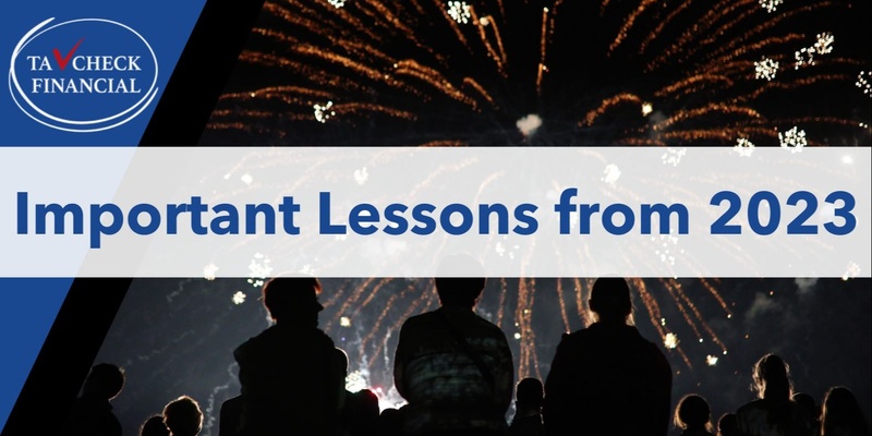 Important Lessons from 2023