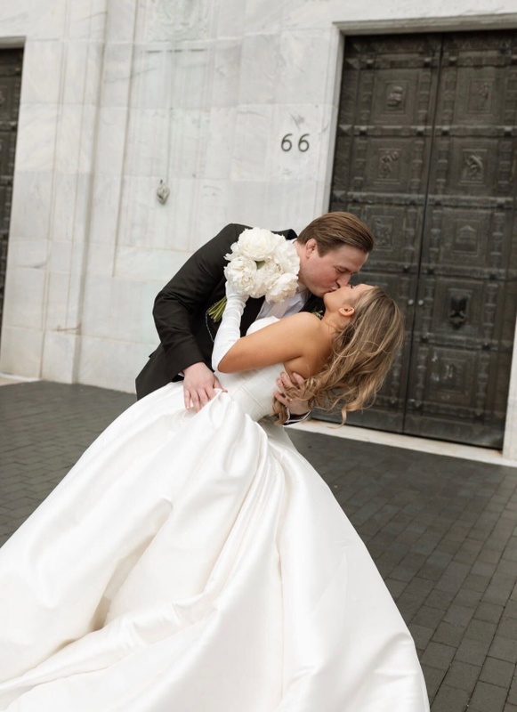 A Wedding, a Honeymoon, and a Puppy Named Rhubarb