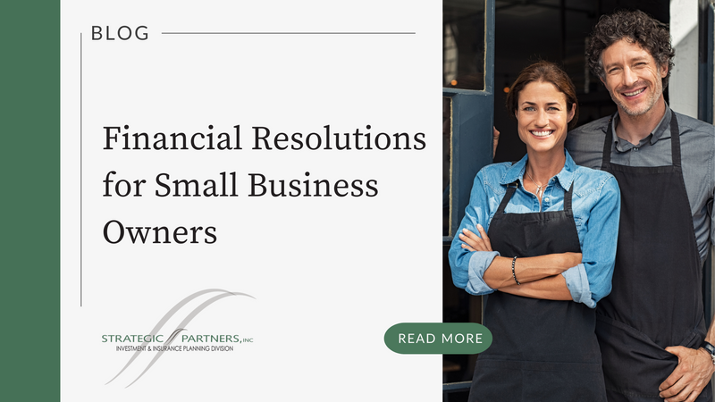 Financial Resolutions for Small Business Owners