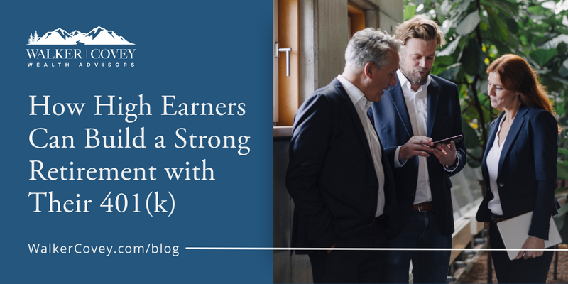 How High Earners Can Build a Strong Retirement with Their 401(k)