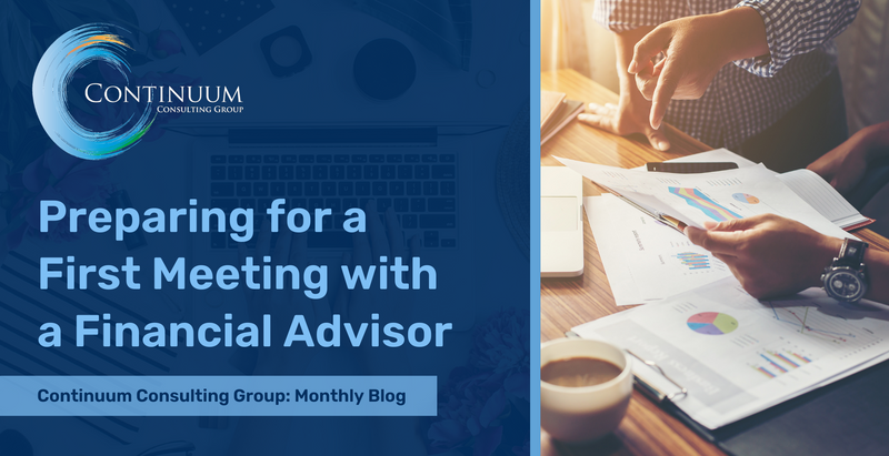 Preparing for a First Meeting with a Financial Advisor