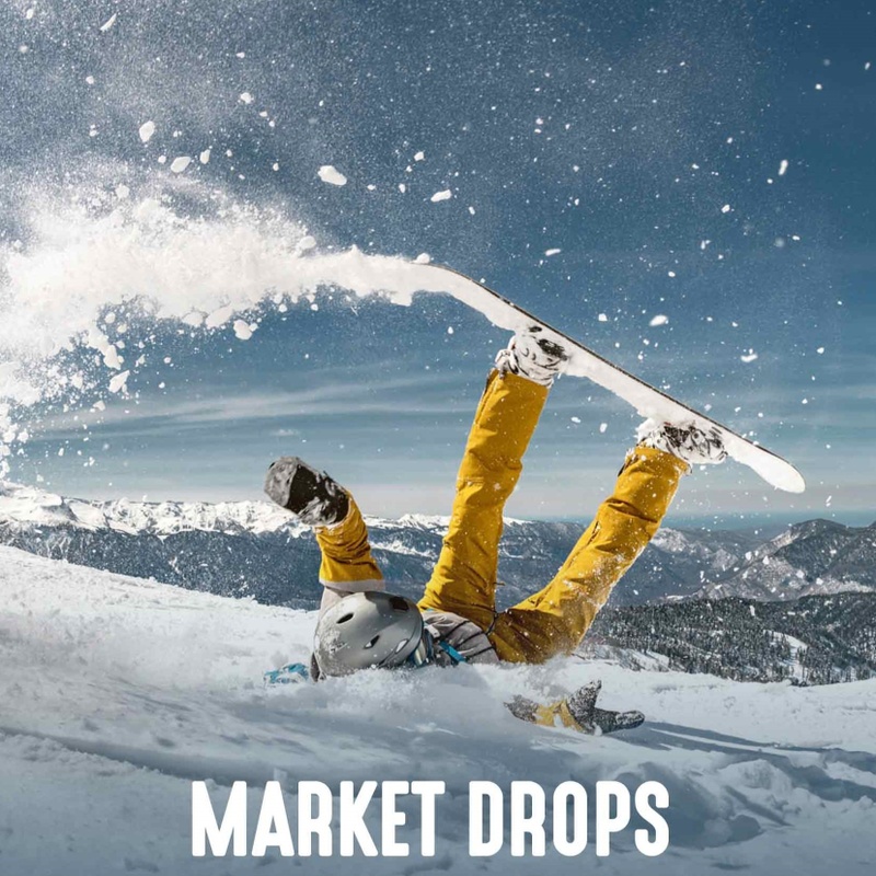 Timely Update: Market Drops