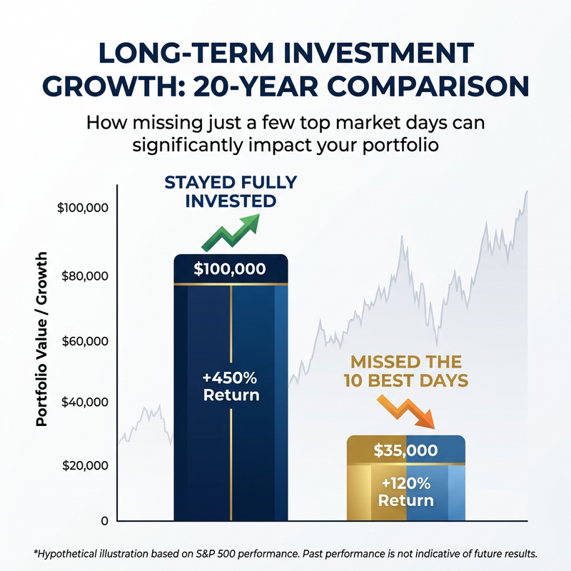 Why Missing Just 10 Days in the Market Could Cost You Everything