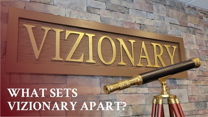5 Areas Vizionary Excels