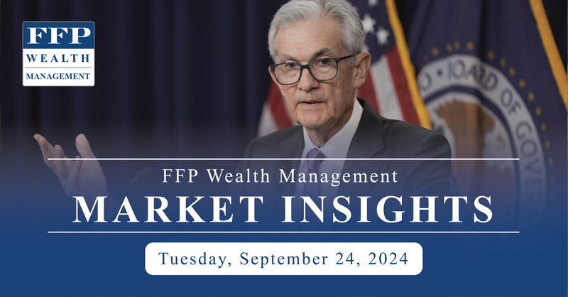 Weekly Market Insights: Fed Cuts Interest Rate by Half-Point