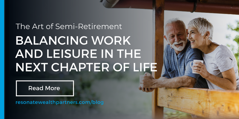 The Art of Semi-Retirement: Balancing Work and Leisure in the Next Chapter of Life