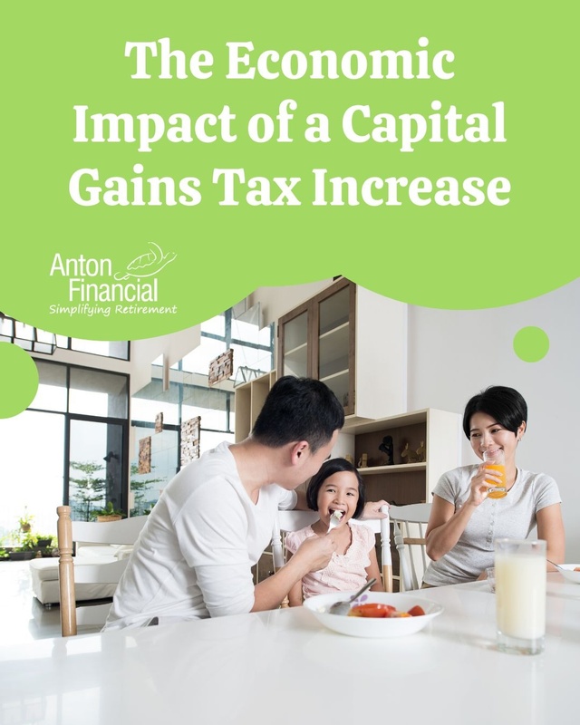 The Economic Impact of a Capital Gains Tax Increase