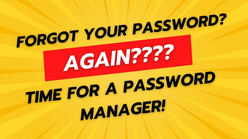 Video: Why You Need a Password Manager