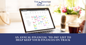 An Annual Financial 'To-Do' List to Help Keep Your Finances on Track