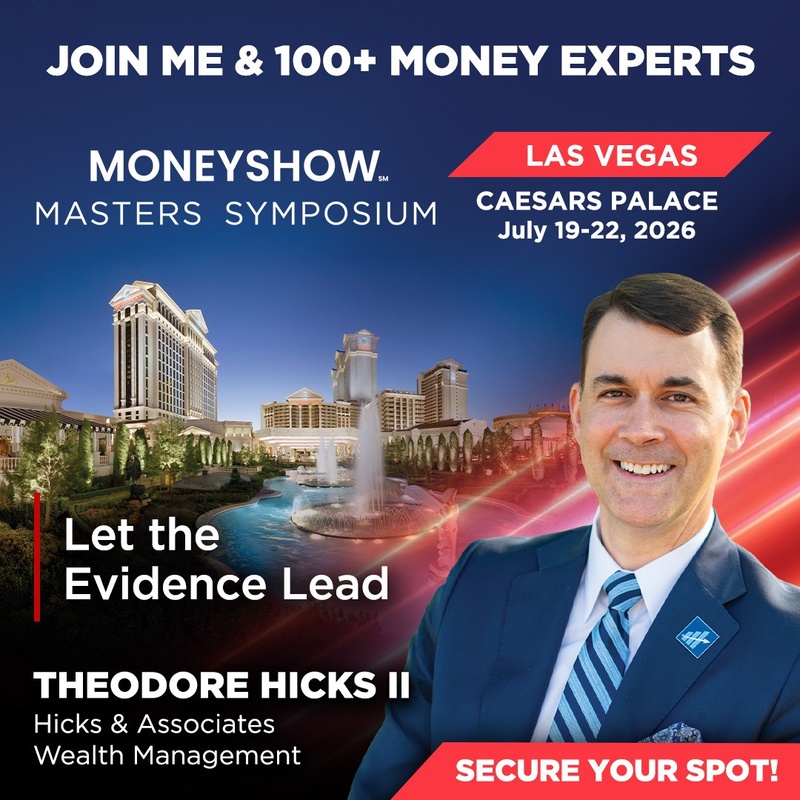 Join Me at The MoneyShow
