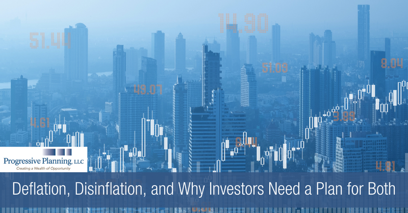 Deflation, Disinflation, and Why Investors Need a Plan for Both