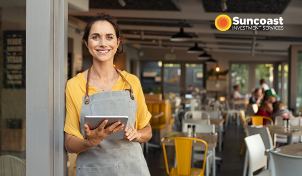 Characteristics & Habits of Small Business Owners Infographic