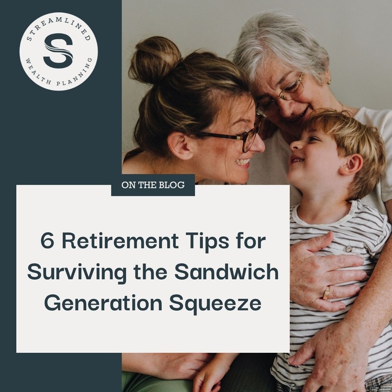 6 Retirement Tips for Surviving the Sandwich Generation Squeeze