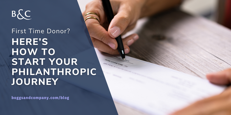 First Time Donor? Here’s How to Start Your Philanthropic Journey
