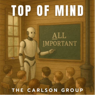 Top of Mind - October 2025