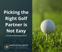 Picking the Right Golf Partner is Not Easy