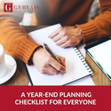 A Year-End Planning Checklist for Everyone