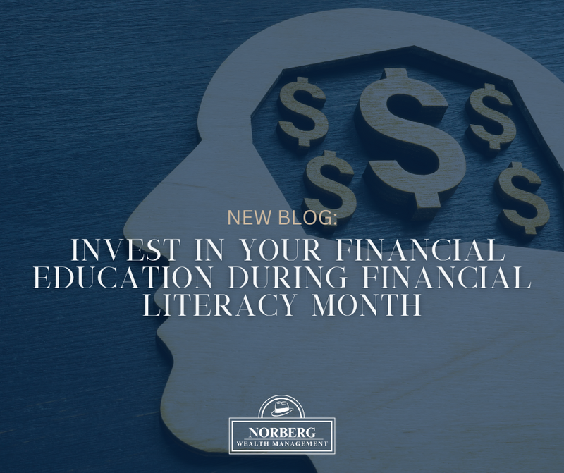 Invest in Your Financial Education During Financial Literacy Month