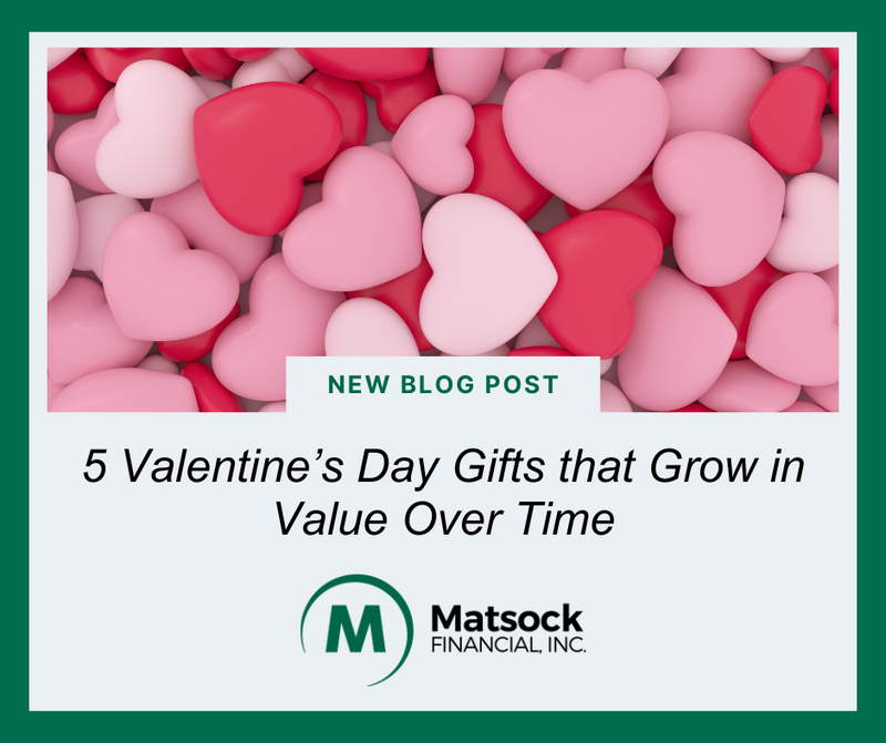 5 Valentine's Day Gifts that Grow in Value Over Time