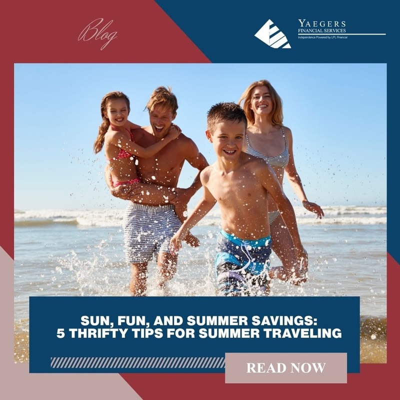Sun, Fun, and Summer Savings: 5 Thrifty Tips for Summer Traveling