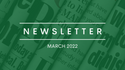March Newsletter
