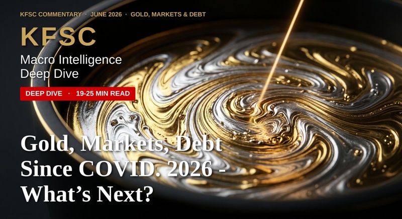 Gold, Markets, Debt Since COVID. 2026 - What’s Next?