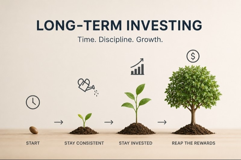 Long-Term Investing: Why Successful Investors Focus on Time
