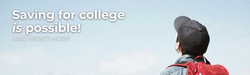 How to Save for College while in High School