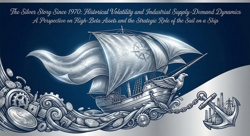 The Silver Story Since 1970: Historical Volatility and Industrial Supply-Demand Dynamics