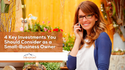 4 Key Investments You Should Consider as a Small-Business Owner