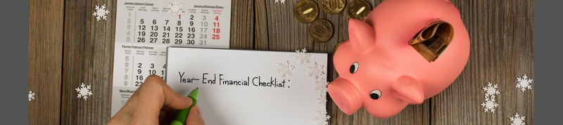 2025 Year-End Planning Checklist