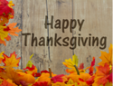 Happy Thanksgiving 2022
