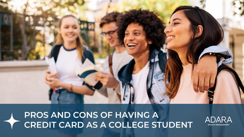 Pros and Cons of Having a Credit Card as a College Student