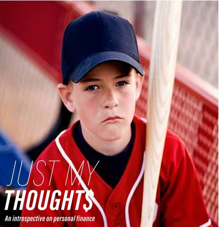 Just My Thoughts …on The Growing Cost of Youth Sports