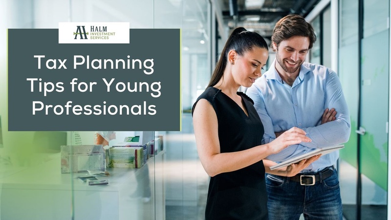 Tax Planning Tips for Young Professionals