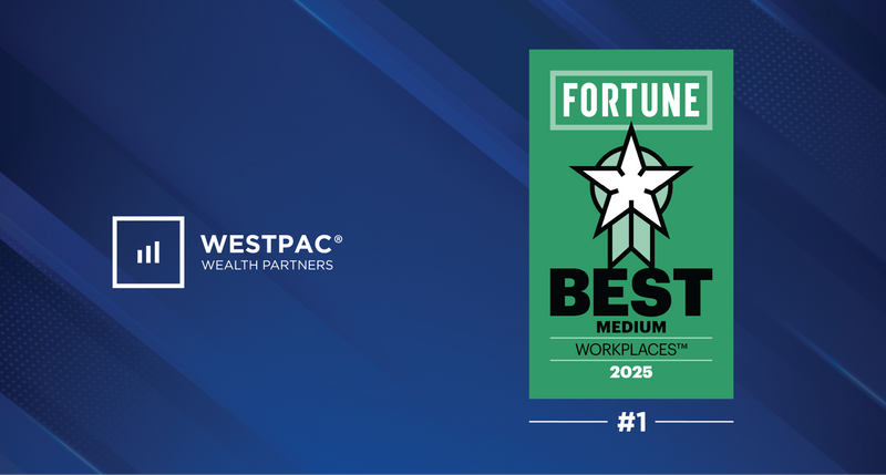 Fortune Names WestPac #1 Best Medium Workplaces 2025