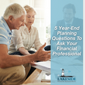 5 Year-End Tax Planning Questions to Ask Your Financial Professional