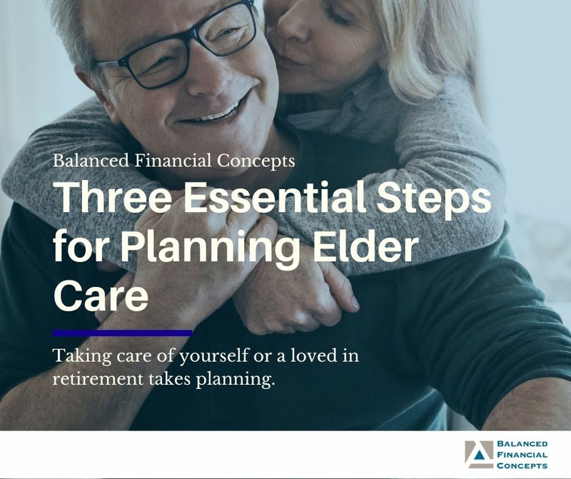 Three Essential Steps for Planning Elder Care Step 1