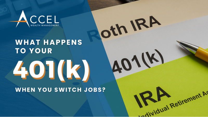 What Happens to Your 401(k) When You Switch Jobs?