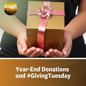 Year-End Donations and #GivingTuesday