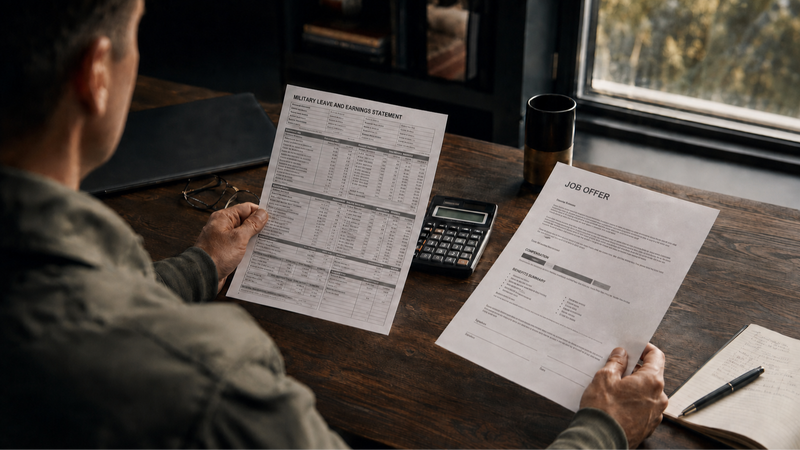 Veterans: The Myth of the Apples-to-Apples Salary Comparison
